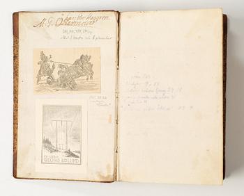 CARL VON LINNÉ (1707-1778), Carl Linnaei..Skånska resa på höga öfverhetens befallning förrättad år 1749..., Stockholm 1751.
