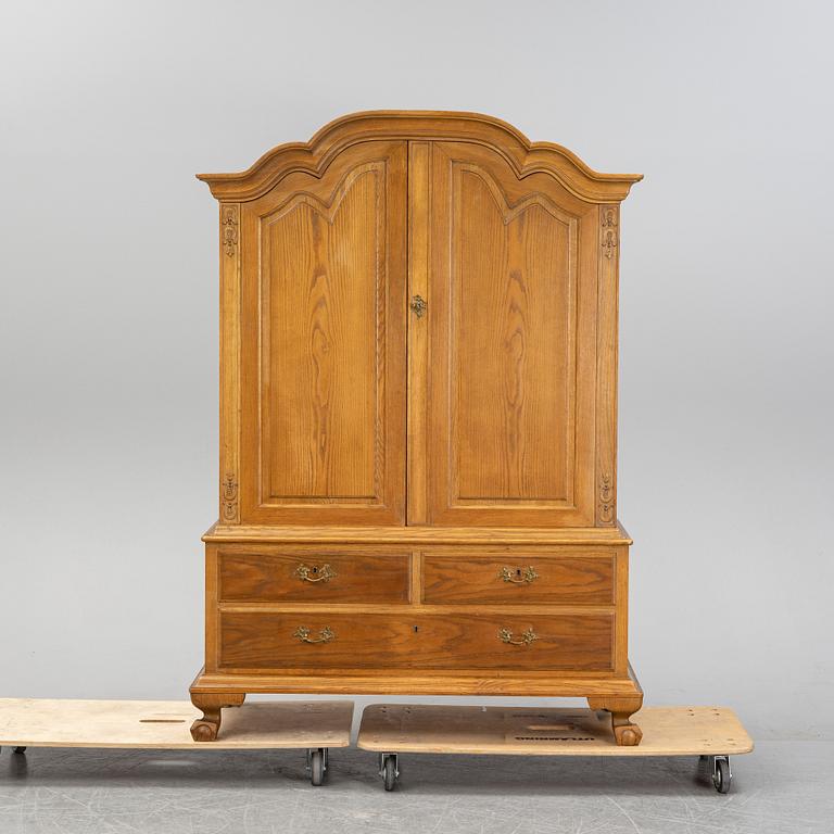 A 20th Century baroque style cabinet.