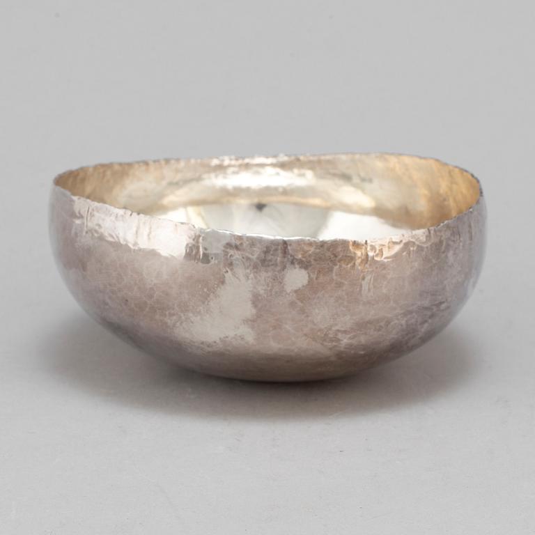 REY URBAN, a sterling silver bowl, Stockholm, 1981.