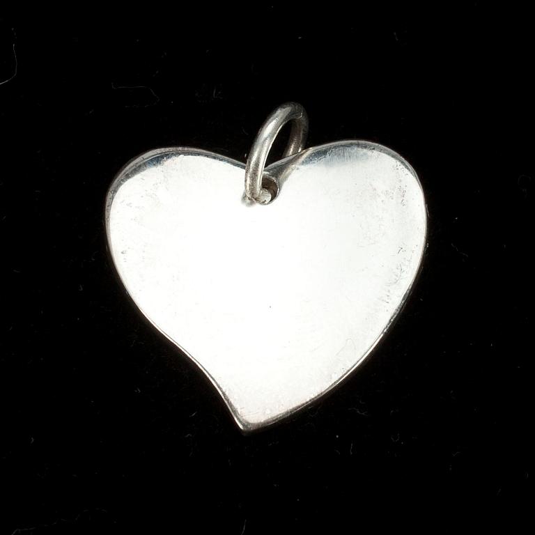 HÄNGE, sterling silver, Tiffany & Co. Vikt 5,0 g.