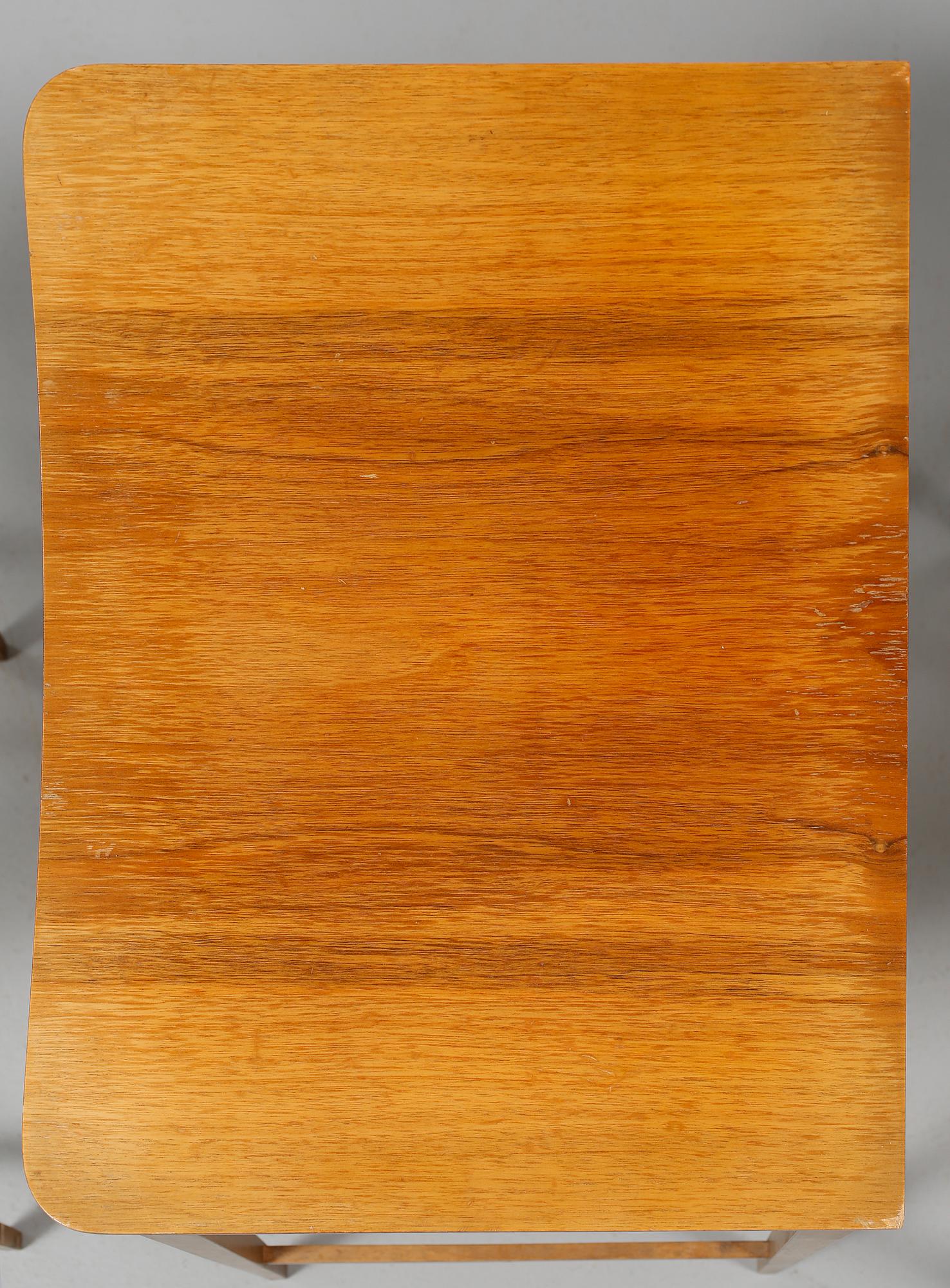 SATSBORD, 3 delar, Ferdinand Lundqvist, omkring 1900-talets mitt.