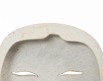 Lisa Larson, mask, stengods, Gustavsberg.
