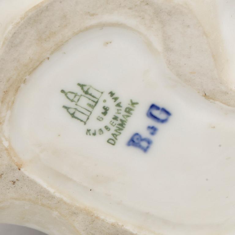 FIGURIN, porslin, Kai Nielsen, Bing & Gröndahl, signerad.