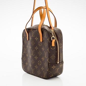 Louis Vuitton, a Monogram Canvas 'Spontini' bag.