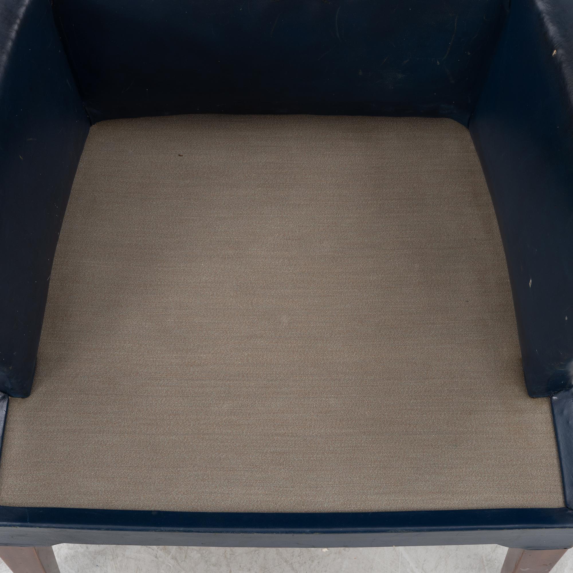 Bent Jørgen Jørgensen, an armchair, 1960.