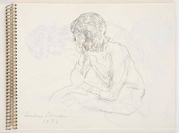 Lotte Laserstein, Sketchbook with approximately 42 drawings, of which 1 is signed.