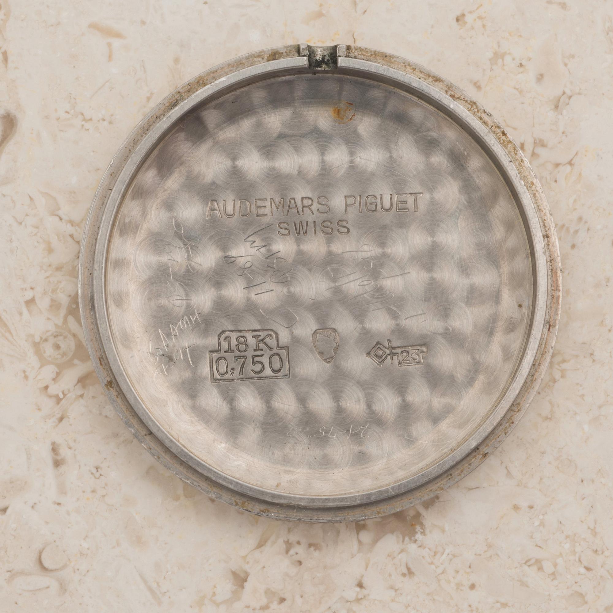 AUDEMARS, PIGUET, Genève, armbandsur, 27 x 31,5 mm,