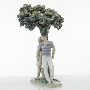 Ernest Massuet, figurine, "The Tree of Love", Lladró, Spain.