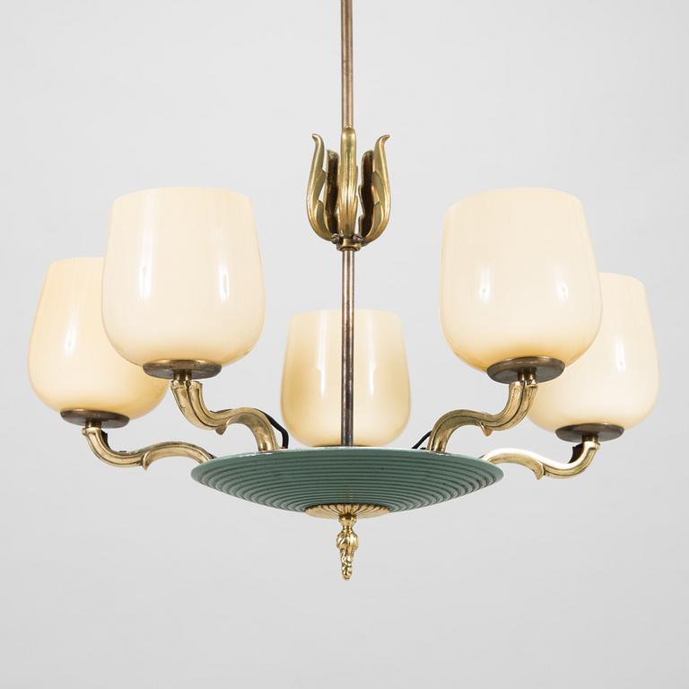 Paavo Tynell, a 1930/1940's '1374' chandelier for Taito.