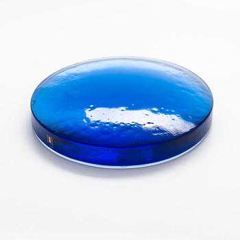 Harri Koskinen, an 'Convex' art glass, signed Harri Koskinen Iittala 2017, 4/100 1921.