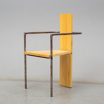 JONAS BOHLIN, a 'Concrete' chair from Källemo.
