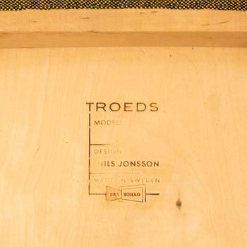 Four chairs by Nils Jonsson, Troeds, Bra Bohag.