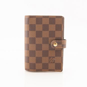Louis Vuitton medium agenda.