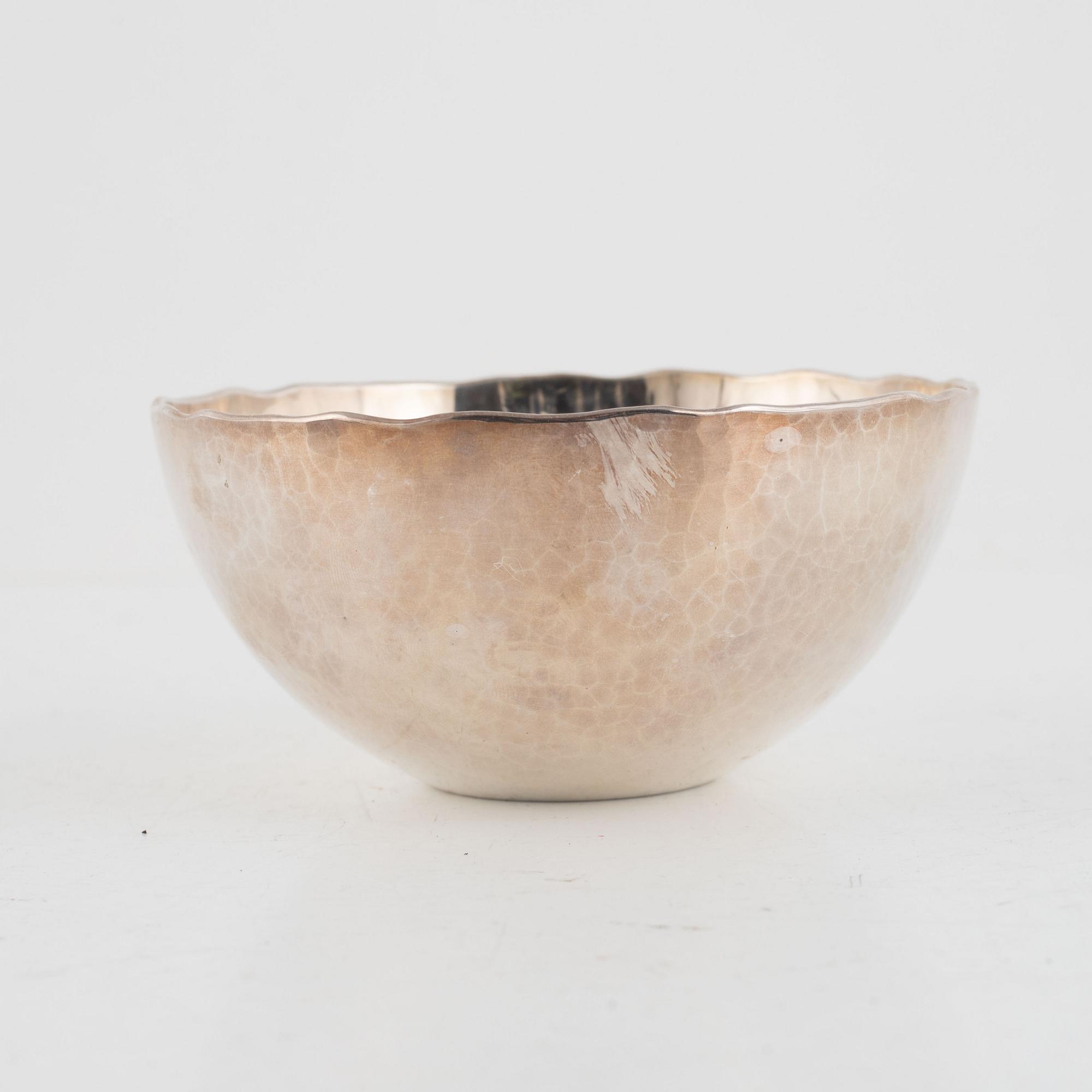 Rey Urban, skål, sterlingsilver, Stockholm 1998.