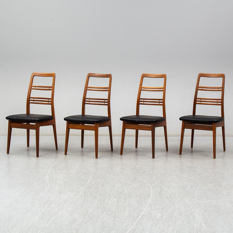 SVANTE SKOGH, four 'Rosetto' chairs.