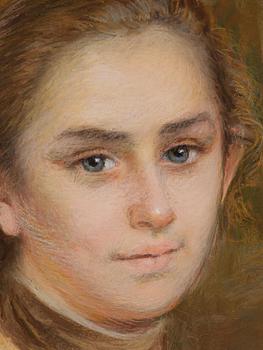Elisabeth Keyser, Portrait of a young woman.