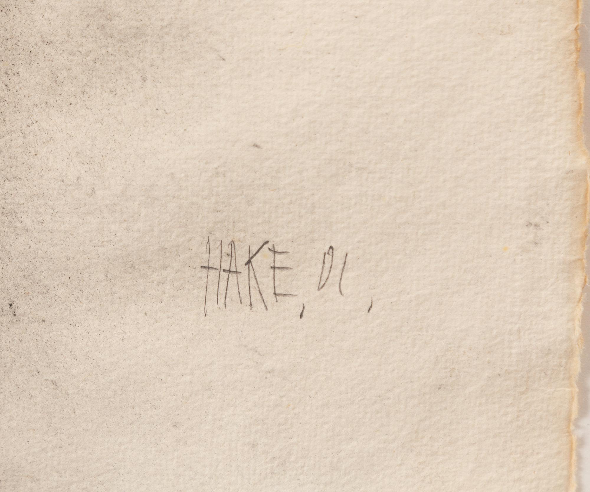 Claes Hake, Utan titel.