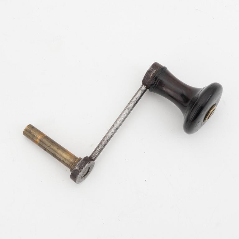 A George III 18th century musical  bracket clock by Eardley Norton.