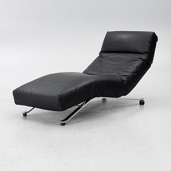 Jens Juul Eilersen, reclining armchair, "Control", Eilersen, Denmark.