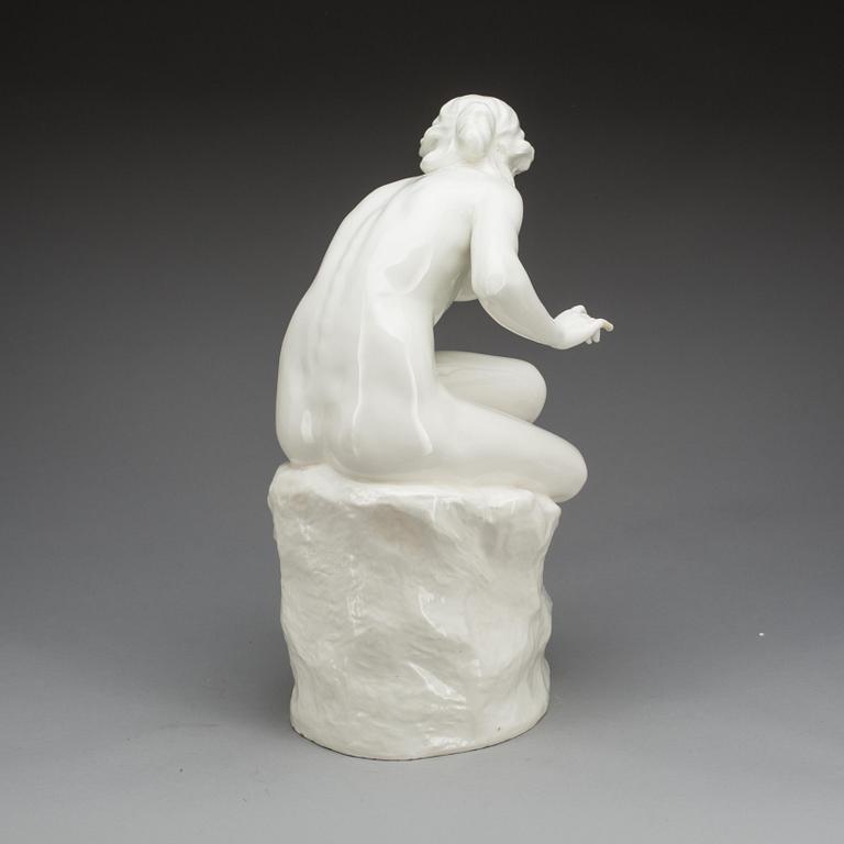FIGURIN, E. Tell, Goldscheider, Wien. 1900-talets början.