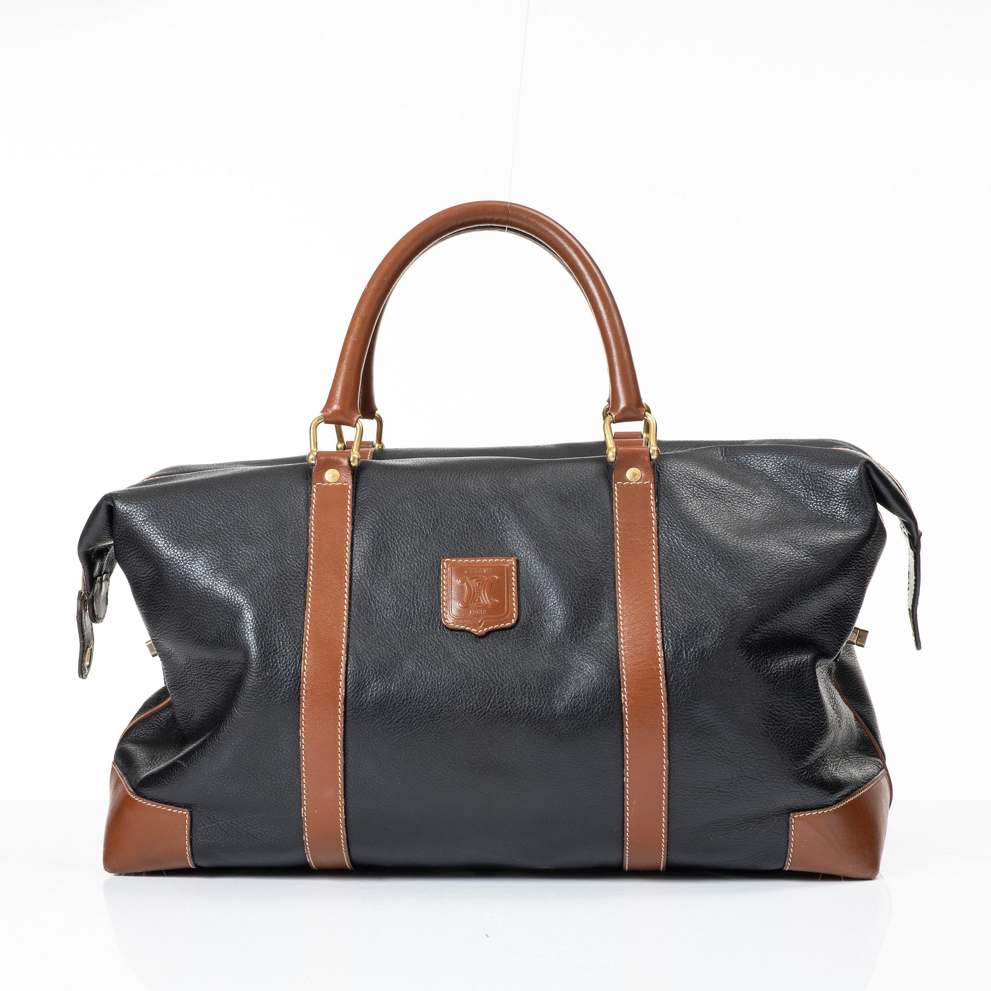 Céline, weekend bag.