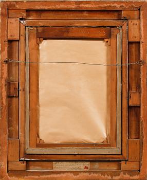 JOHN BARKER OF BATH, olja på duk, signerad.