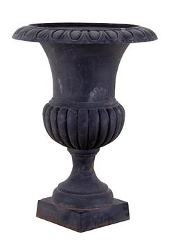 TRÄDGÅRDSURNA, gjutjärn, sent 1900-tal.