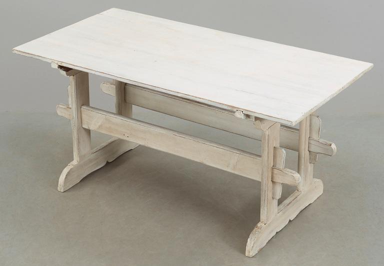 BOCKBORD, 1800-talets slut.