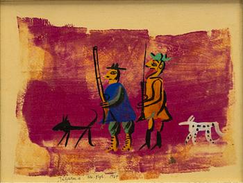 Madeleine Pyk, "Jägarna".