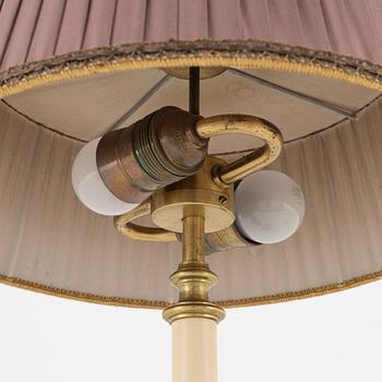 Erik Tidstrand, table lamp, model "29987", Nordiska Kompaniet, 1940s.