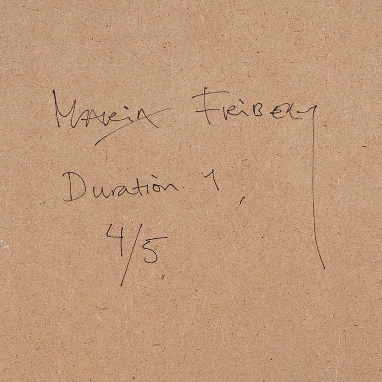 Maria Friberg, "Duration 1", 2012.