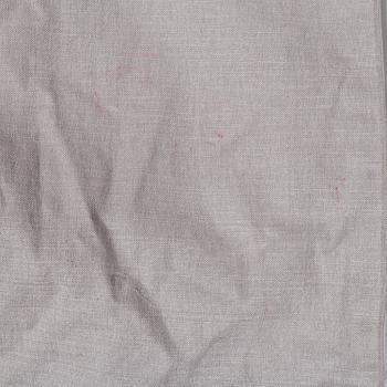 LINNEGARDINER, ett par. 2000-tal. Mått 200x370 cm.