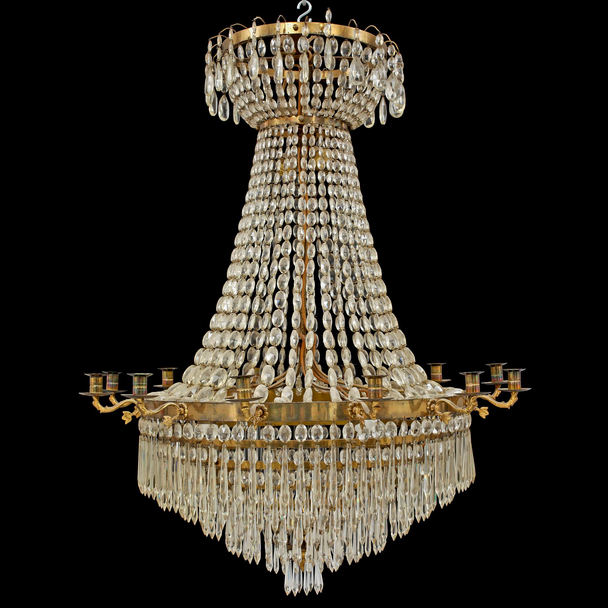 LJUSKRONA, Karl Johan-stil, 1900-tal. H 95.