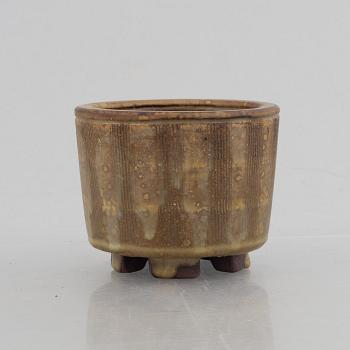 Wilhelm Kåge, a Farsta stoneware vase, Gustavsberg Studio 1952.