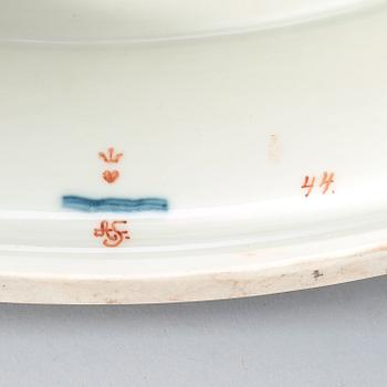 GERHARD HENNING, figurgrupp, Den Kongelige Porcelainsfabrik, Danmark.