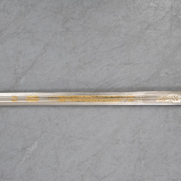 A Swedish infantry officer's sword 1899 pattern.