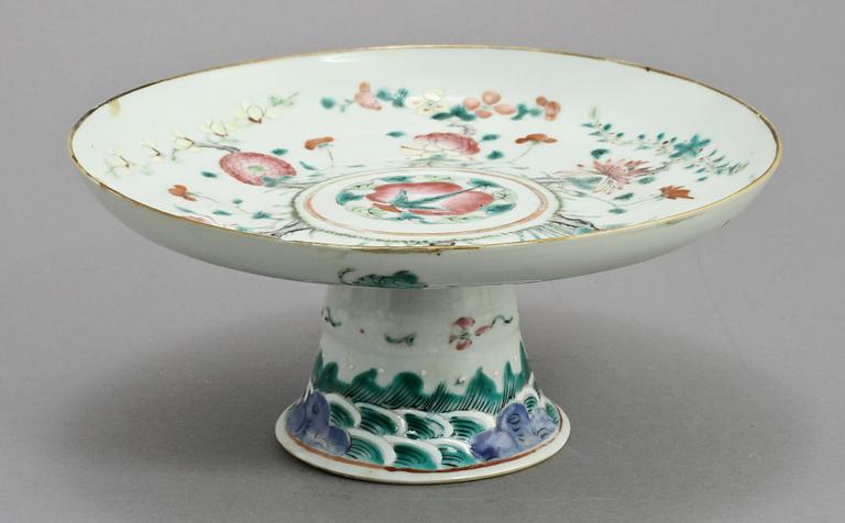 PARTI PORSLIN, 2 delar, Kina, 1800-tal.