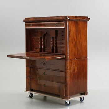 CHIFFONJÉ, senempire, 1800-talets mitt.