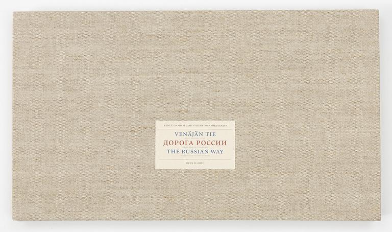 Pentti Sammallahti, "The Russian Way".