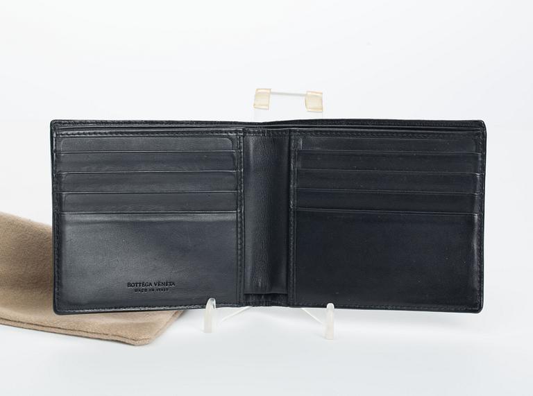 PLÅNBOK, "Vn Wallet", Bottega Veneta.