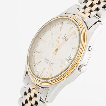 Omega, Seamaster, wristwatch, 34 mm.