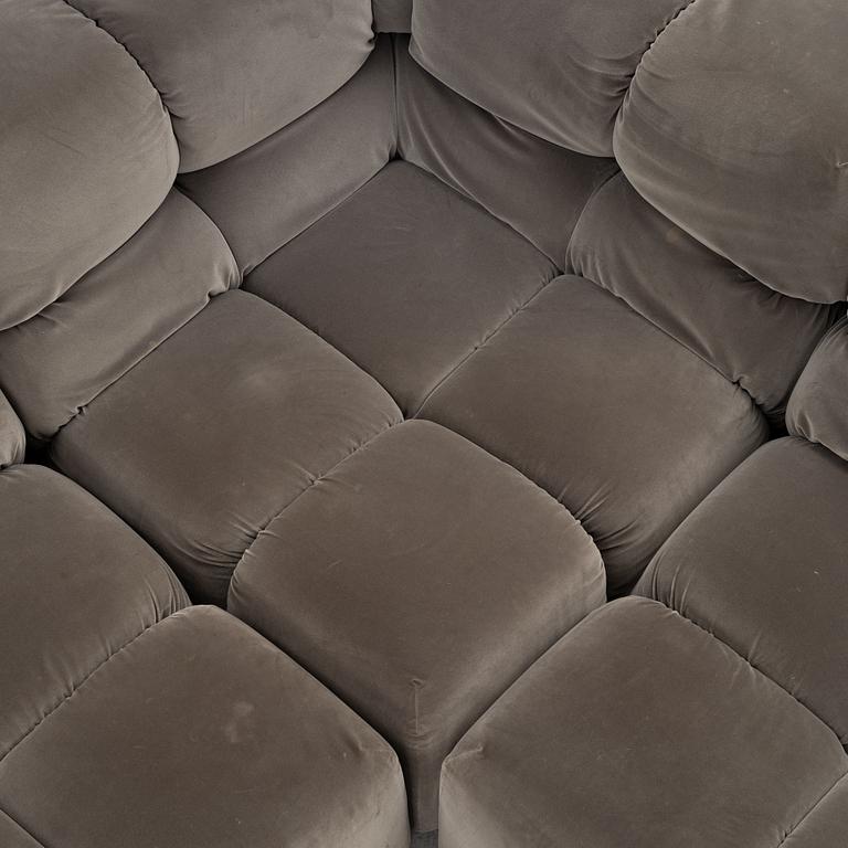 Patricia Urquiola, soffa, "Tufty-Time", B&B Italia, samtida.