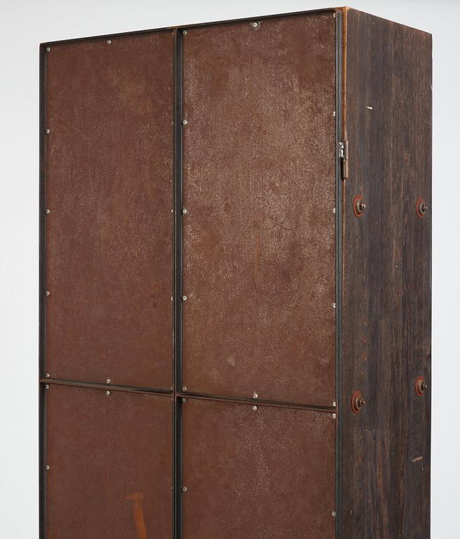 Jonas Bohlin, a "Slottsbacken" cabinet, archive edition of 200 copies, Källemo, Värnamo post 1987.