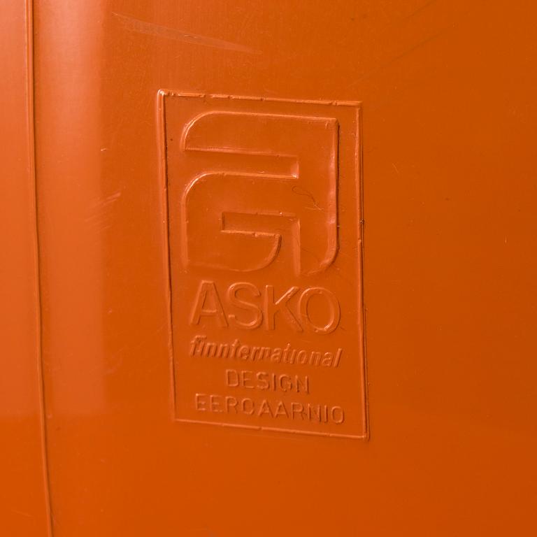 Eero Aarnio, fåtölj, "Åskbollen" Asko International 1970-tal.