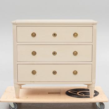 A Gustavian style chest of drawers, 'Medevi', IKEA's 18th-century series, 1990's.