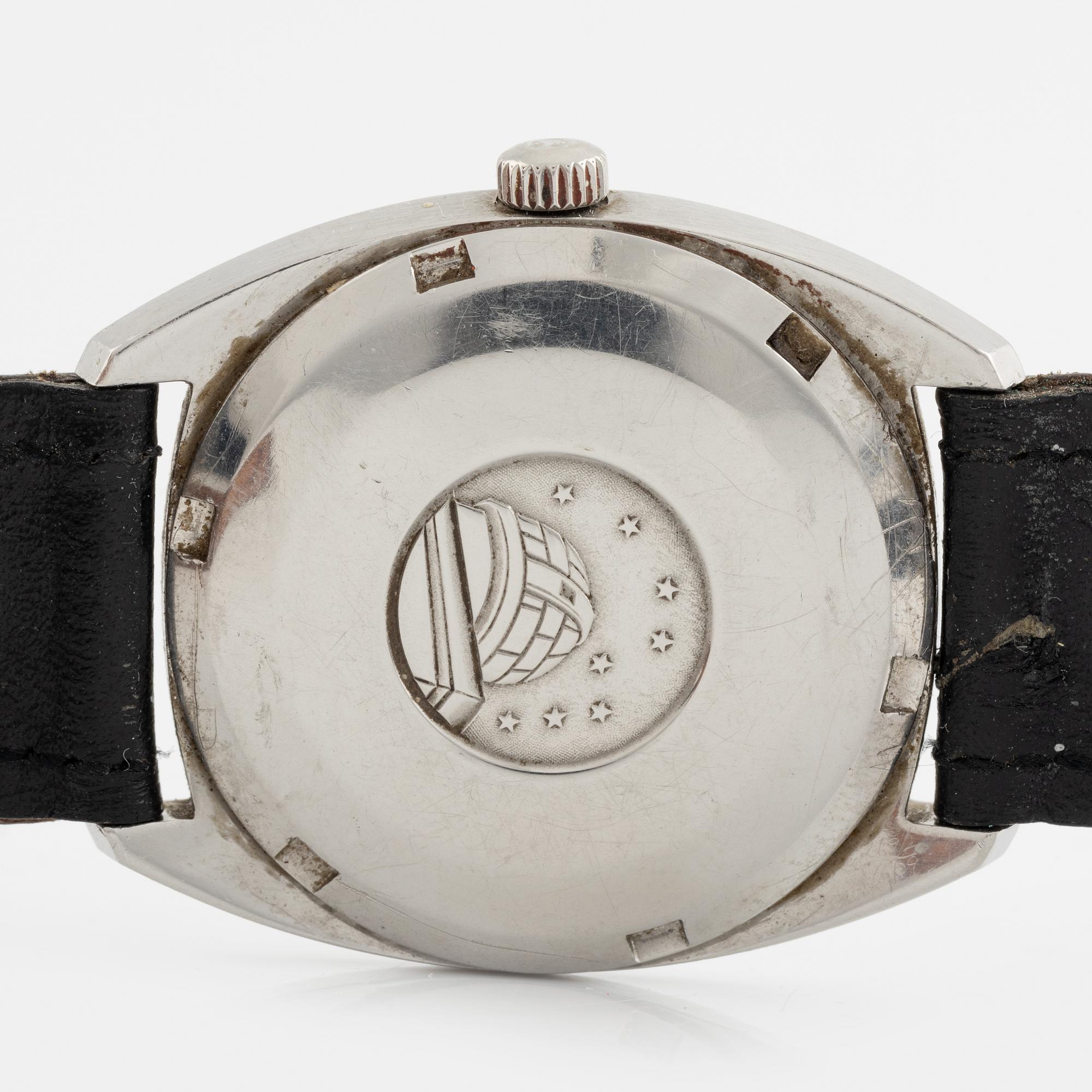 Omega, Constellation, "C", wristwatch, 35 mm.