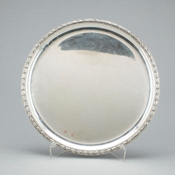 FAT, silver, W.A. Bolin, Stockholm, 1965. Vikt 1221 gram.