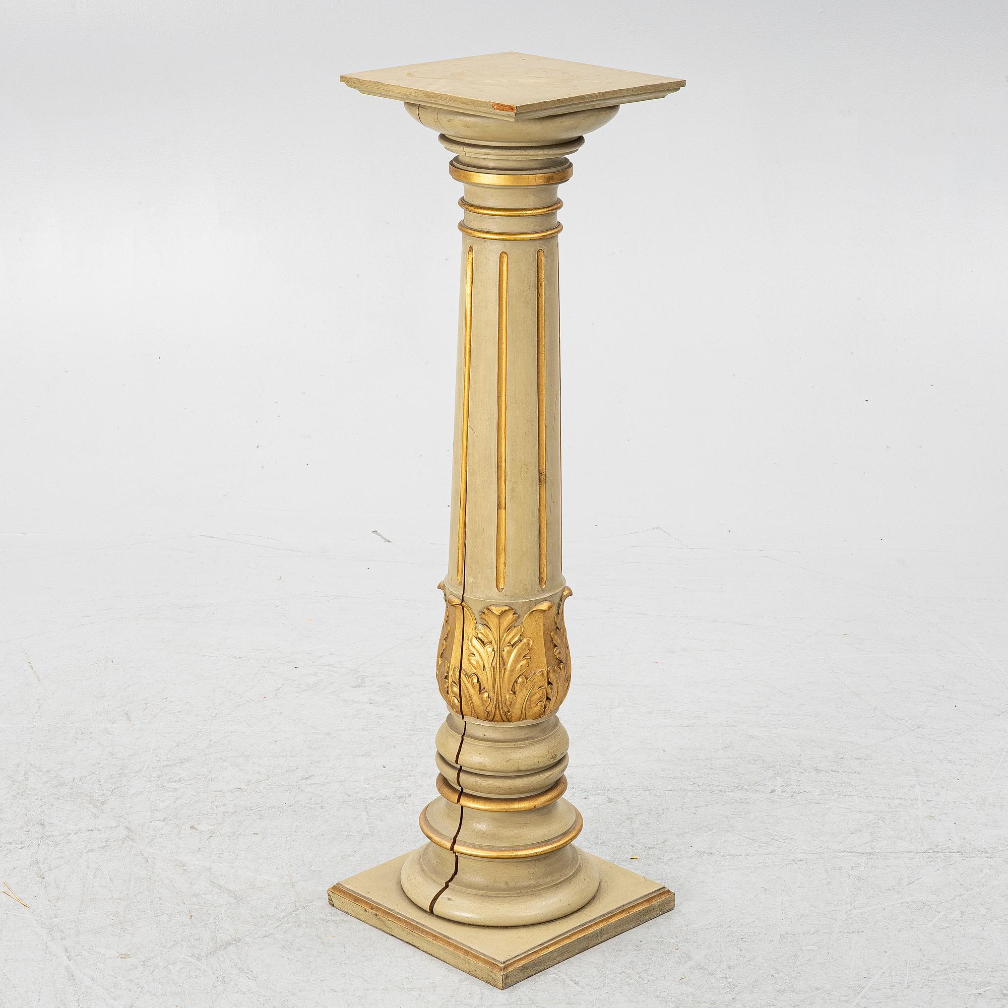 Piedestal, N. Boman, Åbo, Finland, 1900-talets mitt.