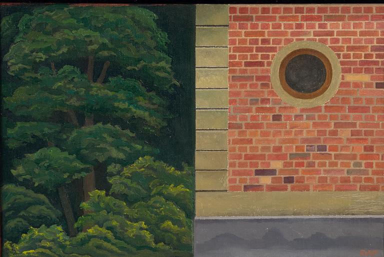 Erik Wessel-Fougstedt, Dubbelbild.