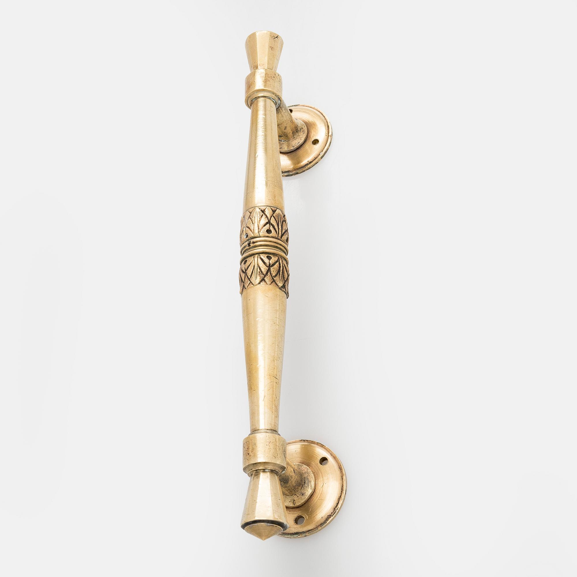 Paavo Tynell, dörrhandtag, modell nr:2 för Taito 1920-talets slut.